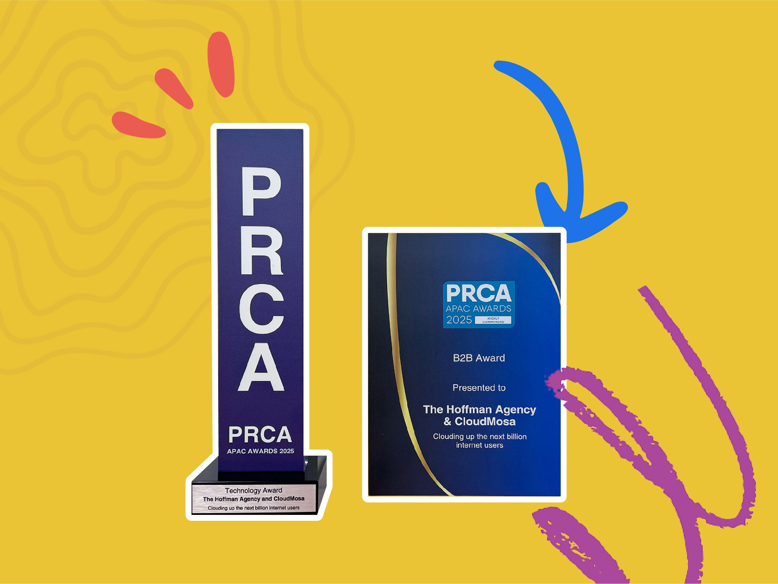 Technology Award and B2B Award Technology Award and B2B Award